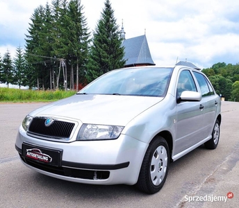 Ładna Skoda Fabia 1, 2 benzyna 184 tyś km przebiegu Polecam