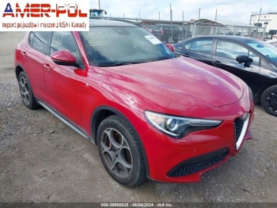 Alfa Romeo Stelvio SUV Facelifting 2.0 Turbo 280KM 2022