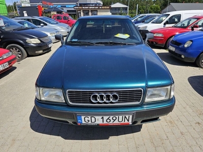 AUDI 80, 1991r. 2.0 diesel opłaty aktualne