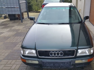 Audi 80 2,6 V6 sprowadzony opinia unikat