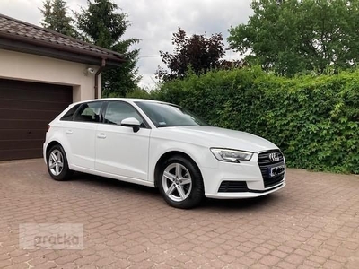 Audi A3 III 1,5 TFSI 150KM S-TRONIC Krajowy Bezwypadkowy FV23%