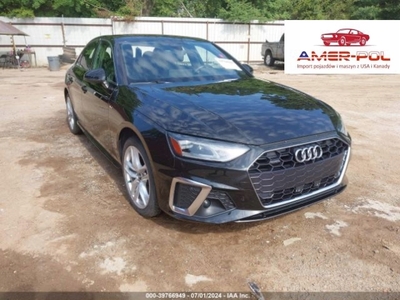 Audi A4 B9 2020