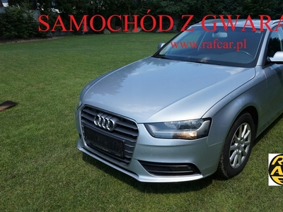 Audi A4 B9 Avant 2.0 TDI 150KM 2015