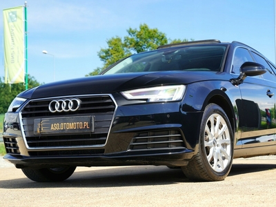 Audi A4 B9 Avant Facelifting 2.0 40 TDI 190KM 2020