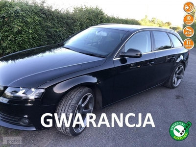 Audi A4 IV (B8) Gwarancja,