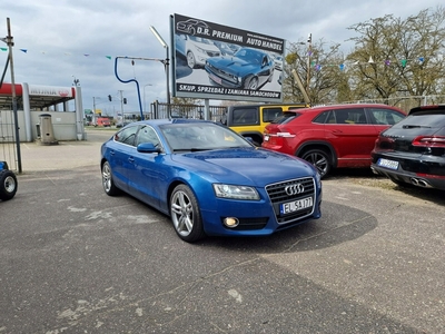 Audi A5 8T Sportback 2.0 TDI 143KM 2010