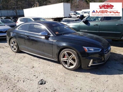 Audi A5 F5 S5 Coupe 3.0 TFSI 354KM 2018