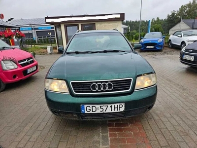 AUDI A6, 1998r. 2.4 benzyna + GAZ, automat , klimatyzacja