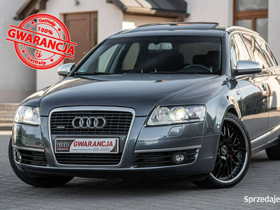 Audi A6 3.0TDI 233KM Quattro TipTronic ! Zarejestrowana ! C6 (2004-2011)