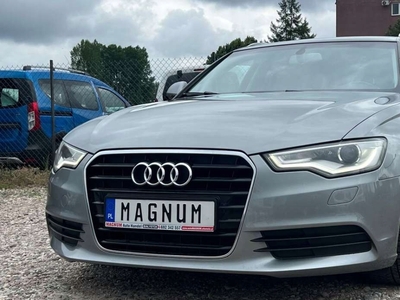 Audi A6 C7 Avant 2.0 TDI 177KM 2013