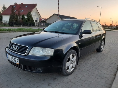 Audi A6 II (C5) samochód AUDI A6 C5 KOMBI 2.0 BENZYNA