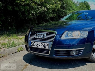 Audi A6 III (C6) 2,0TDI 136 KM 07r 292kkm skóra, OK