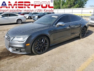 Audi A7 C7 S7 Sportback 4.0 TFSI 420KM 2013