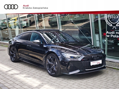 Audi A7 II RS7 Sportback 4.0 TFSI Performance 630KM 2023