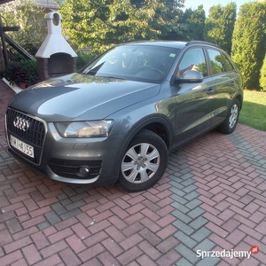 Audi Q3 2.0tdi CR HAK NAVI Klimatronik