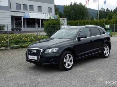 AUDI Q5 2.0TDI 163KM QUATTRO 4X4 LEDY AUTOMAT