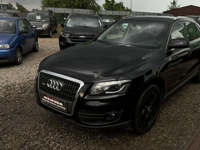 Audi Q5 2.0tfsi Quattro Automat skóry ledy bi xenon doinwestowane zamiana gwar