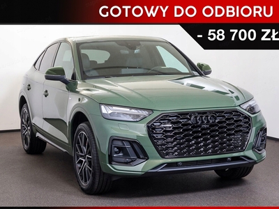 Audi Q5 II SUV Facelifting 2.0 40 TDI 204KM 2024