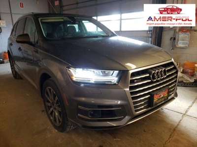 Audi Q7 II SUV 3.0 TFSI 333KM 2017