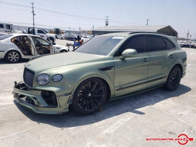 Bentley Bentayga 2022