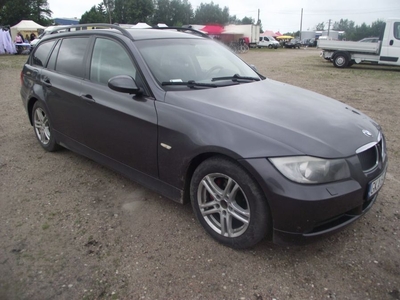 BMW 320 D Touring E91