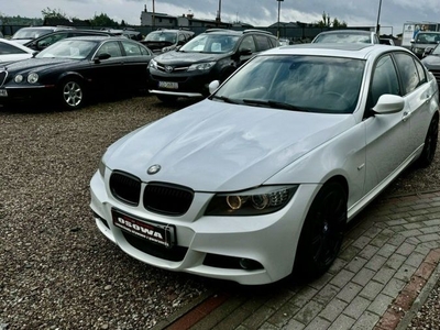 BMW 335D 269km M-pakiet automat skóry piękny nowe hamulce brak wkładu fin