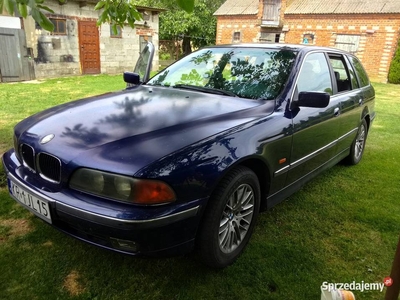 BMW 525 tds hak