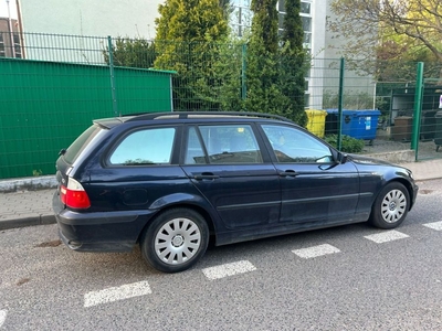 Bmw e46 benzyna