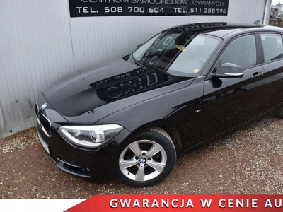 BMW Seria 1 F20-F21 Hatchback 5d 118i 170KM 2013