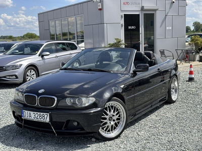 BMW Seria 3 E46 Cabrio 320 i 170KM 2004