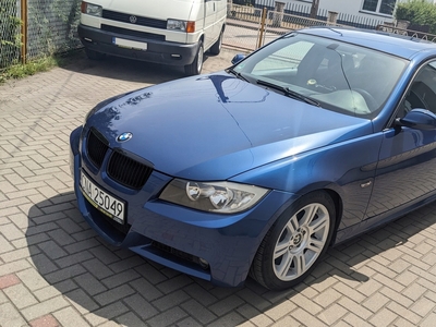 BMW Seria 3 E90-91-92-93 Limuzyna E90 325d 197KM 2007