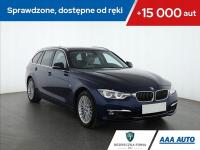 BMW Seria 3 F30-F31-F34 Touring Facelifting 2.0 320i 184KM 2015