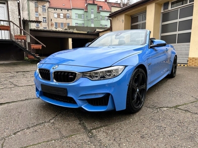 BMW Seria 4 F32-33-36 M4 Cabrio 3.0 M4 431KM 2015