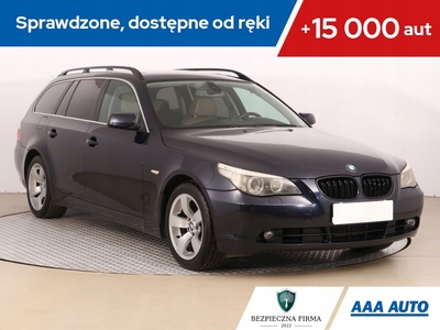 BMW Seria 5 E60 Touring 520d 163KM 2006