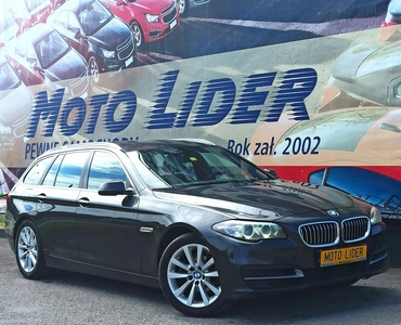 BMW Seria 5 F10-F11 Limuzyna 520d 184KM 2014