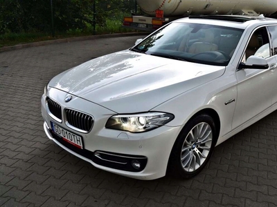 BMW Seria 5 F10-F11 Touring 520d 184KM 2013