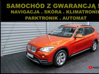 BMW X1 E84 Crossover Facelifting sDrive 18d 143KM 2014