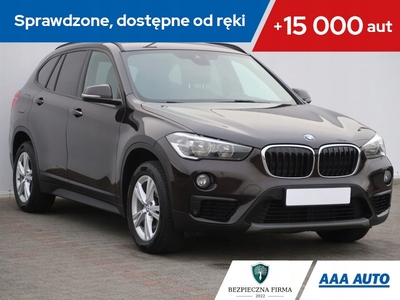 BMW X1 F48 Crossover sDrive18d 150KM 2016