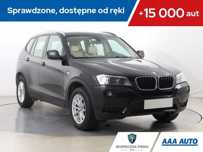 BMW X3 F25 SUV 2.0 20d 184KM 2013