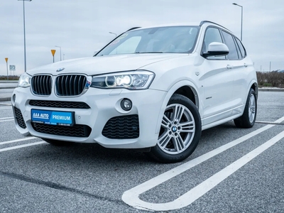 BMW X3 F25 SUV 2.0 20d 190KM 2015