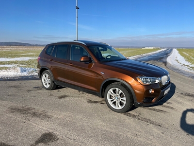 BMW X3 F25 SUV Facelifting xDrive35i 306KM 2016