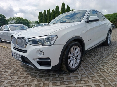 BMW X4 G01 xDrive20d 190KM 2016