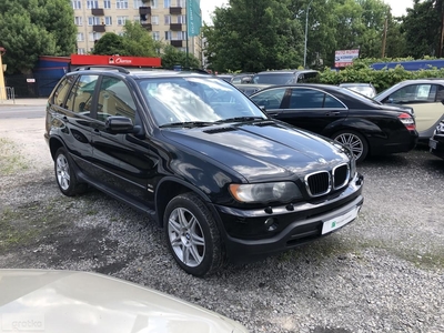 BMW X5 I (E53) 3.0i 231KM 2003 rok