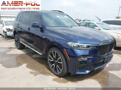 BMW X7 2021