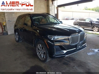 BMW X7 2022