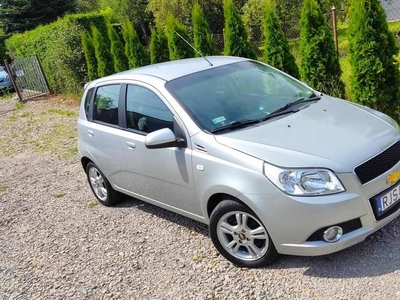 Chevrolet Aveo Ecologic LT 2009/10r 1.2 LPG Klimatyzacja Długie Opłaty