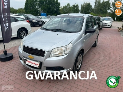 Chevrolet Aveo I (T200/T250) Chevrolet Aveo Gwarancja