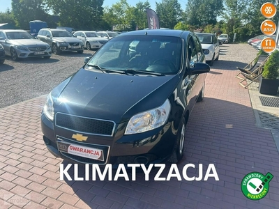 Chevrolet Aveo I (T200/T250) Chevrolet Aveo Klima, Gwarancja