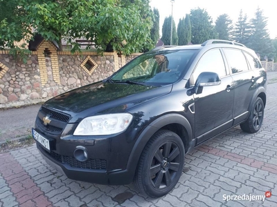 Chevrolet captiva 4x4 2.0 diesel automat LS kamera czujniki 2009