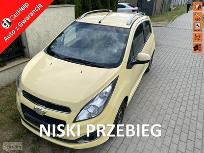 Chevrolet Spark II (M300) Benzyna, symboliczny przebieg, klimatyzacja, isofix, z Niemiec